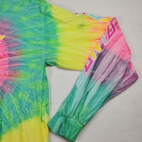 The Original Santa Cruz Tie-Dye Skateboard Shirt Medium Long Sleeve T-Shirt - Picture 3 of 10